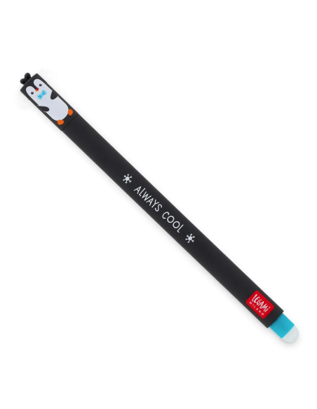 Penna Gel Cancellabile Penguino Legami