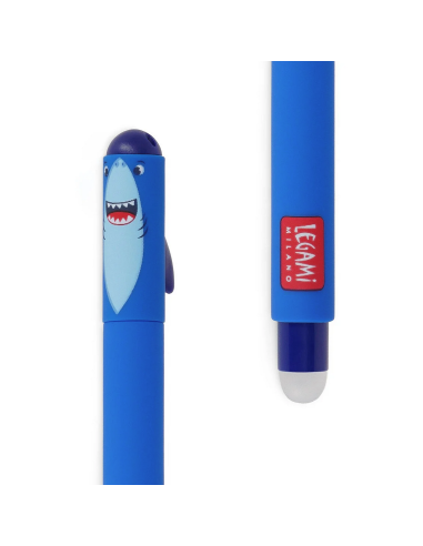 Penna Gel Cancellabile Shark Legami