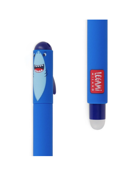 Penna Gel Cancellabile Shark Legami