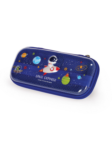 Astuccio Trasparente Rigido Space Legami