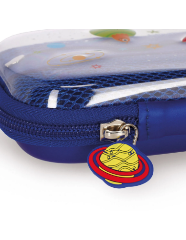 Astuccio Trasparente Rigido Space Legami