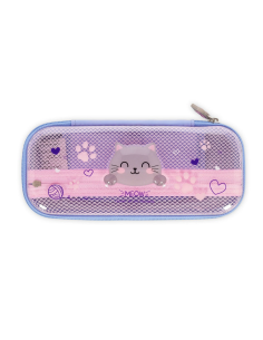 Astuccio Trasparente Rigido Kitty Legami
