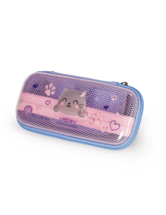 Astuccio Trasparente Rigido Kitty Legami 2