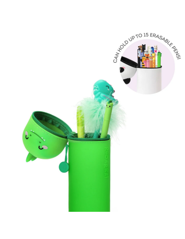 Astuccio 2 in 1 in Silicone Dino Legami