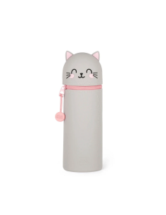 Astuccio 2 in 1 in Silicone Kitty Legami
