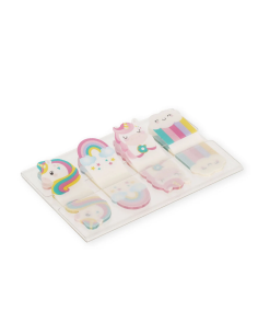 Segnapagina Adesivi Unicorn Legami 2
