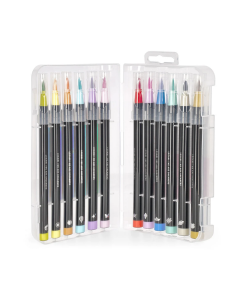 Set di 12 Pennarelli con Punta Pennello Pastel Colours Legami 2
