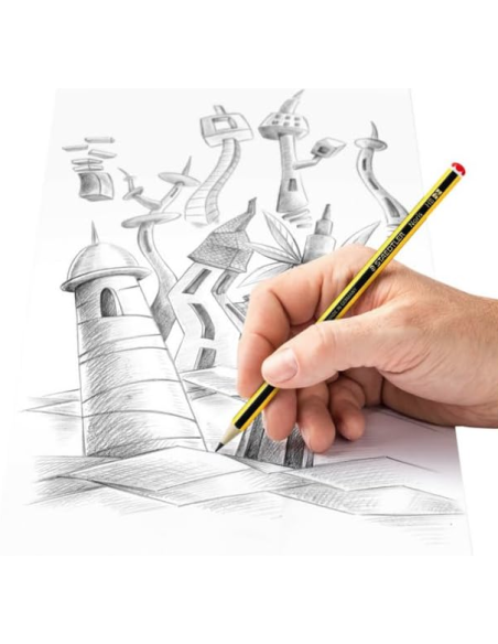 Matita Staedtler Noris HB 2 Staedtler