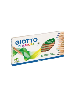 Pastelli Giotto Natura 12 Colori
