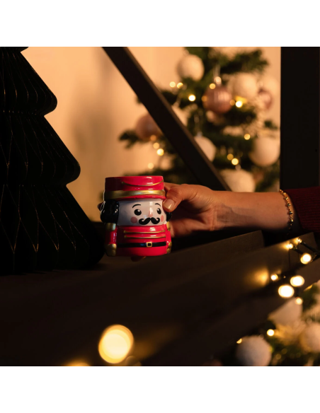 Candela Profumata Nutcracker Scented Candle Legami Milano