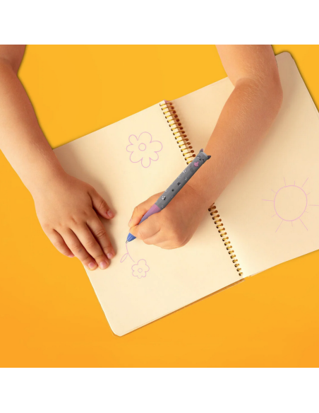 Penna a Sfera Due Colori Kitty Click&Clack Legami
