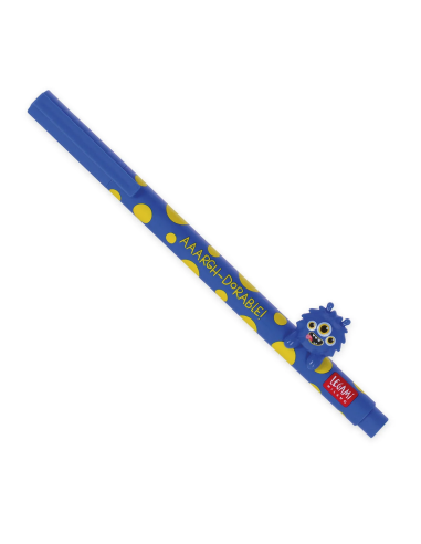 Penna Gel con Animaletto Decorativo Monster "Aaargh-dorable!" Lovely Friends Legami