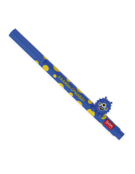 Penna Gel con Animaletto Decorativo Monster "Aaargh-dorable!" Lovely Friends Legami