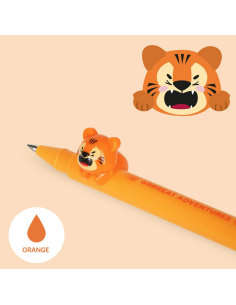 Penna Gel con Animaletto Decorativo Tiger "Grrreat Adventures" Lovely Friends Legami 2