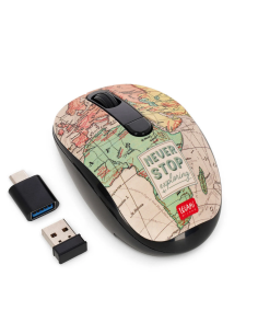 Mouse Wireless Travel Legami 2