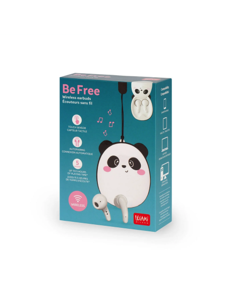 Auricolari Wireless Panda Legami