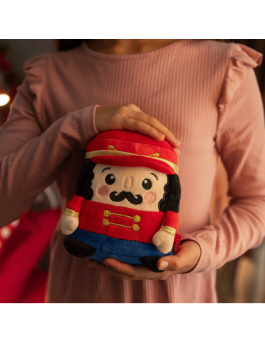 Peluche Nutcracker  Super Soft Mini Legami Milano