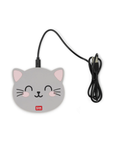 Caricabatterie Wireless per Smartphone Kitty Legami