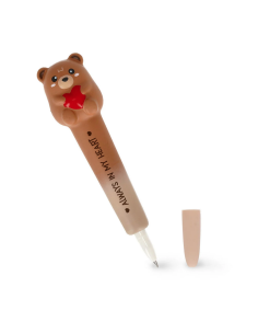 Penna Gel Antistress Teddy Bear "Always in my Heart" Legami 2