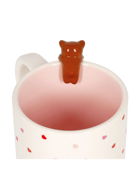Tazza in Gres Too Cute to Handle Legami