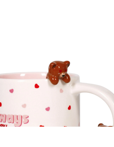 Tazza in Gres Too Cute to Handle Legami