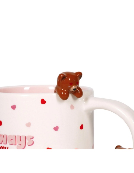 Tazza in Gres Too Cute to Handle Legami